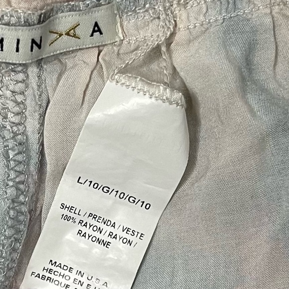 REVOLVE Halter Neck Low Back Romper - vitamin A - Boho Chic, Resort Wear - LARGE - Picture 10 of 14